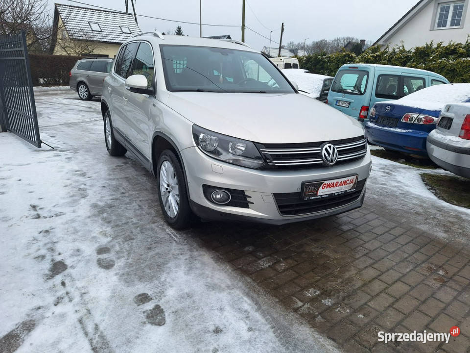 Volkswagen Tiguan Bezwypadkowy Serwisowany Załom sprzedam