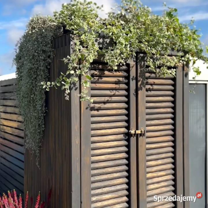 Szafa ogrodowa narzędziowa 3D szafa drewniana Kalety