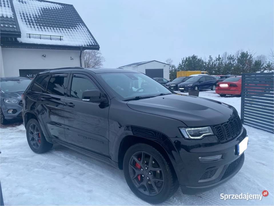 Jeep Grand Cherokee limited X 36 benzyna Sawino