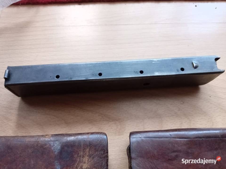 Ładownice MP34 nie mauser k98 mosin stg44 mp40 małopolskie Kraków sprzedam