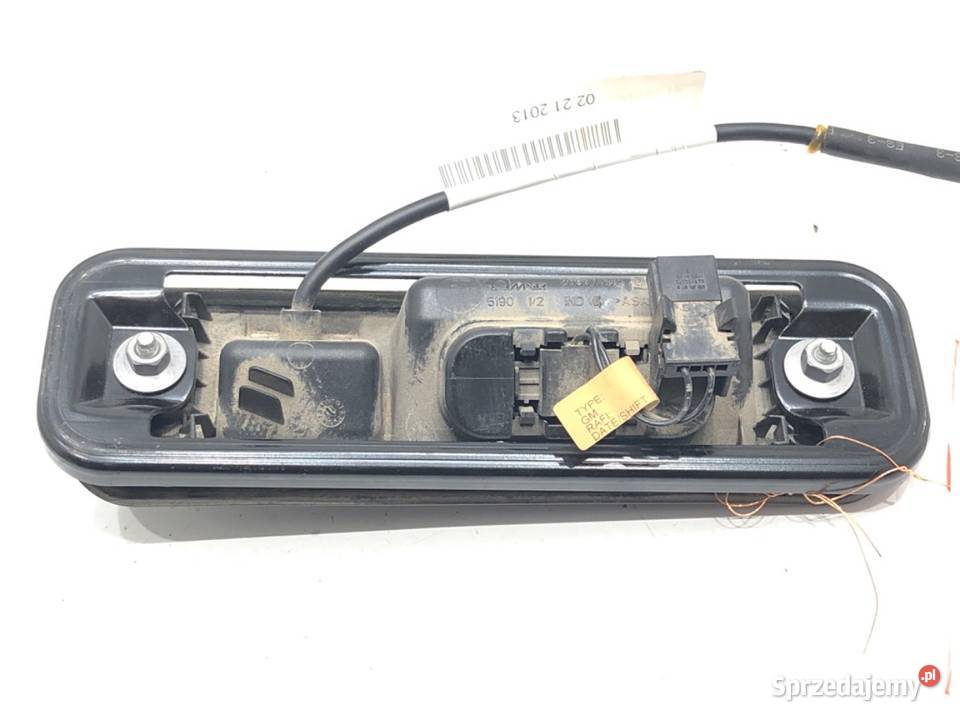 KLAMKA KLAPY TYŁ OPEL ZAFIRA C 20907402 Minivan