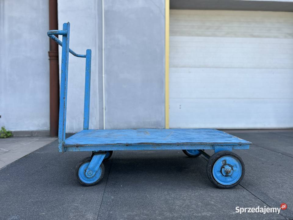 Wózek transportowy magazynowy 80x120