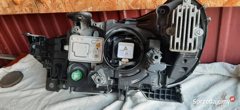 ALFA ROMEO STELVIO BIXENON LED LAMPA PRAWY PRZÓD Lampy przednie Mysłowice