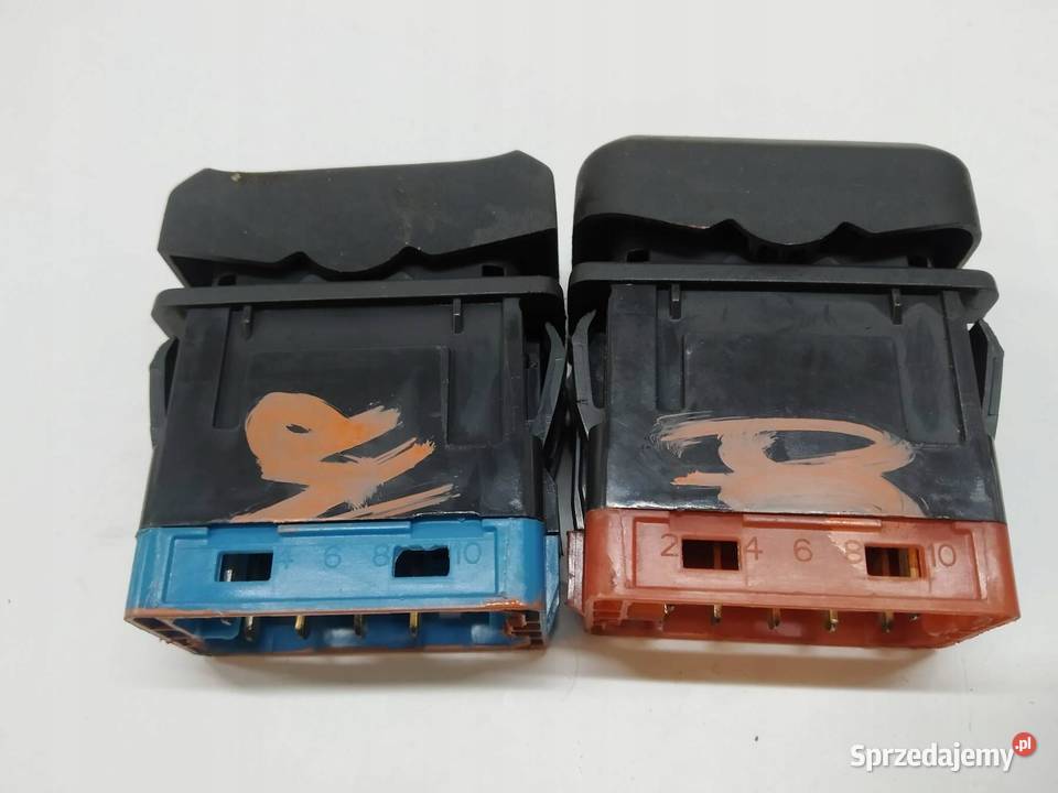 PRZEŁĄCZNIK KLIMATYZACJI 1975803 1832355 DAF XF świętokrzyskie