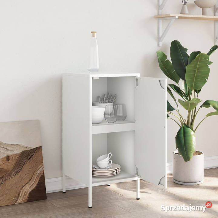 Szafka biała 36x39x79 stal WM843022 Warszawa