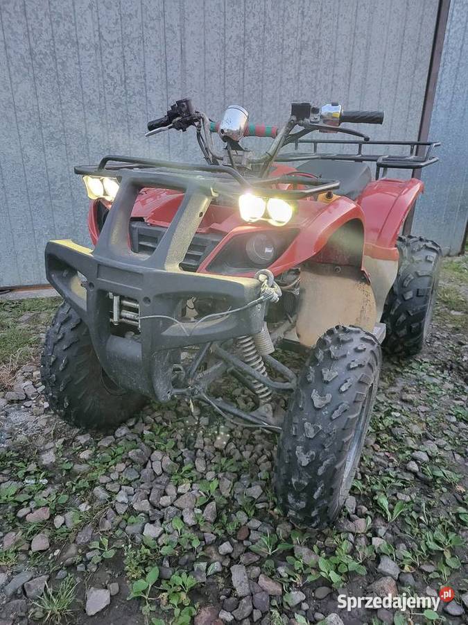 SKUP QUADÓW Skup pojazdów Myślenice