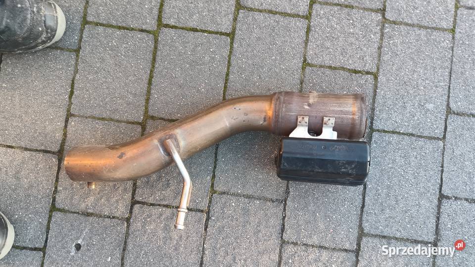 Przepustnica wydechu Raszków