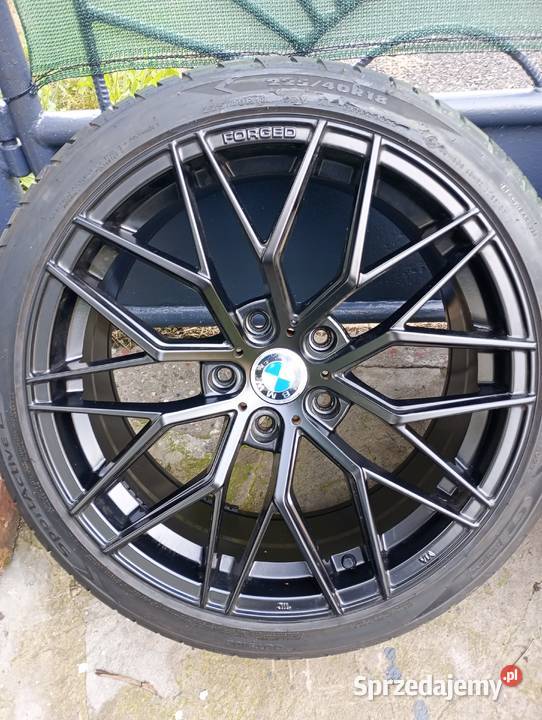 4 FELGI FORGED BMW 18x85J z oponami Jaworzno