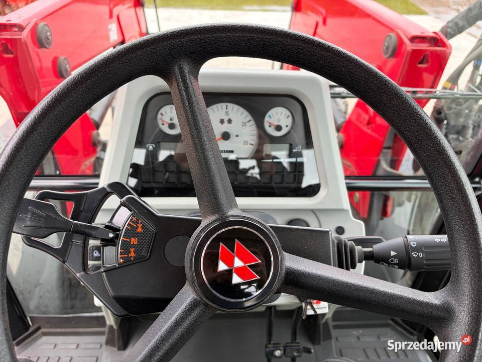 Ciągnik Massey Ferguson 5430 z ładowarką dolnośląskie Małkowice