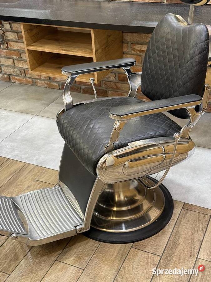 Fotele barberskie Żory