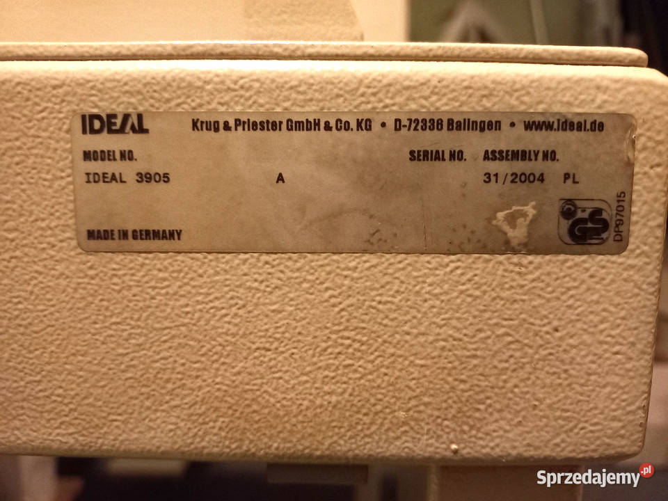 Gilotyny IDEAL 3905 Łódź sprzedam