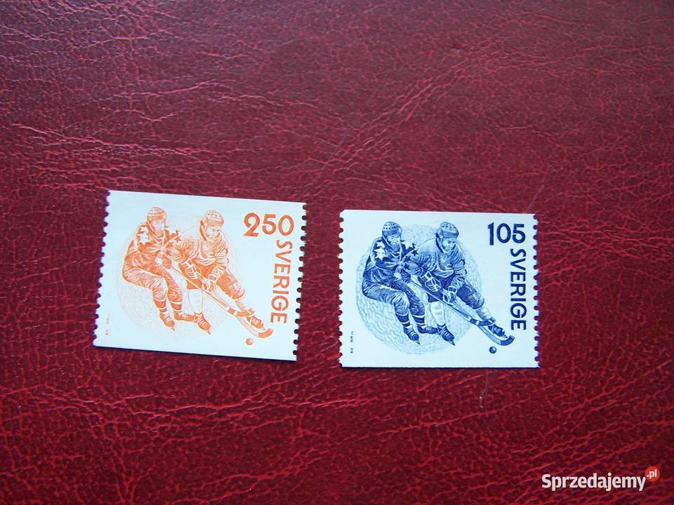 Szwecja 1979 MNH Mi 105354 Sport Hokej Tychy