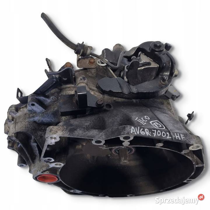 SKRZYNIA BIEGÓW Ford Focus MK3 C 16 TDCI Chełm