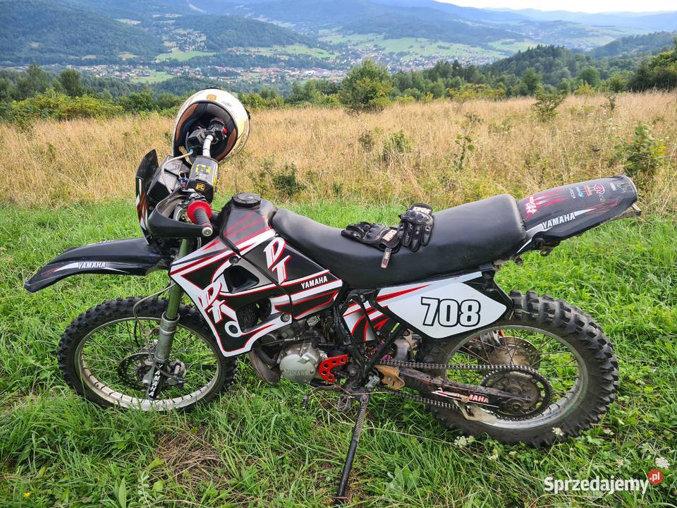 Yamaha dt125 z papierami podkarpackie Sanok sprzedam