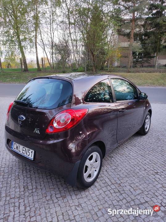 Ford Ka salon Polska 86 bezwypadkowy Toruń