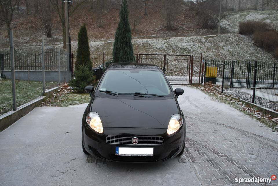 Fiat Grande Punto 2009r posiada klimatyzację Grande Punto śląskie Mysłowice