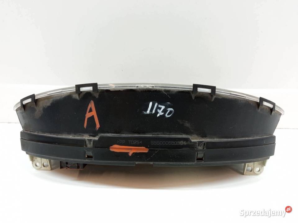 LICZNIK 735423080 13 JTD Fiat Idea I 20032012 Rok produkcji 2006