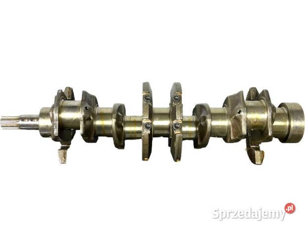 Wał korbowy MTZ 8082 KUTY D240 4 CYLINDROWY Pozostałe Parczew