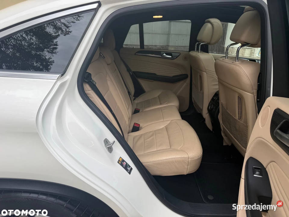 AMG 350 COUPE 30 CDI 258 AMG BezwypadSalon 1wł CD Ostrów Wielkopolski