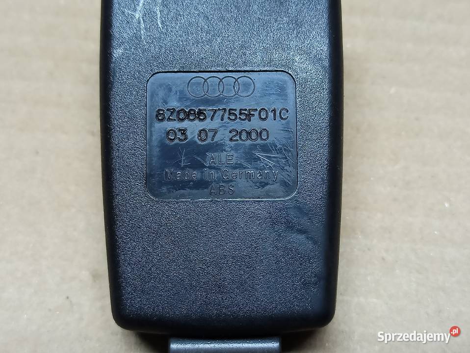 AUDI A2 ZAPINKA PASA bezpieczeństwa LEWA PRAWA
