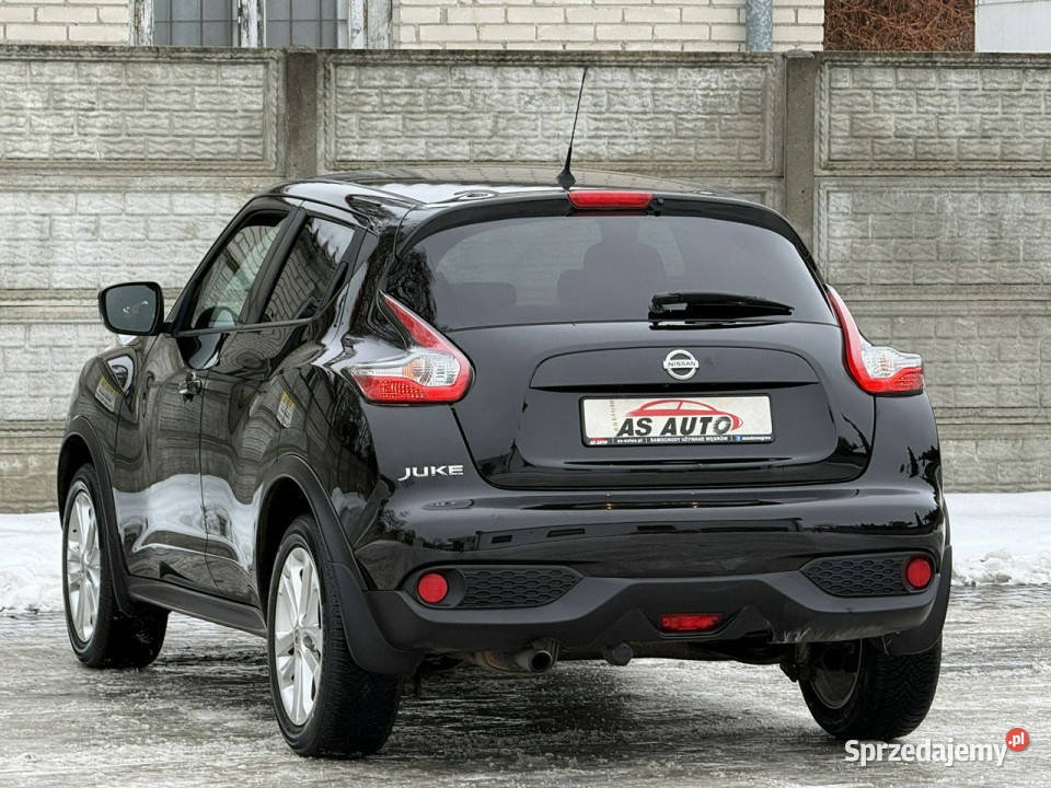 Nissan Juke 12T 115 światła LED Węgrów