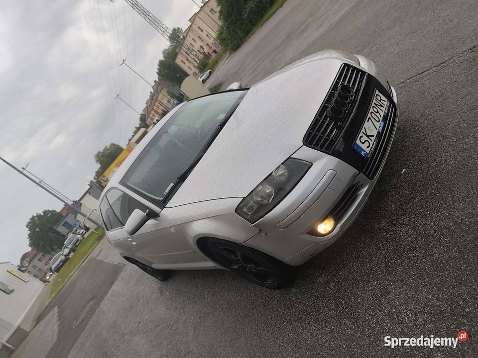 Audi a3 8p sprawna Klima śląskie Jaworzno sprzedam