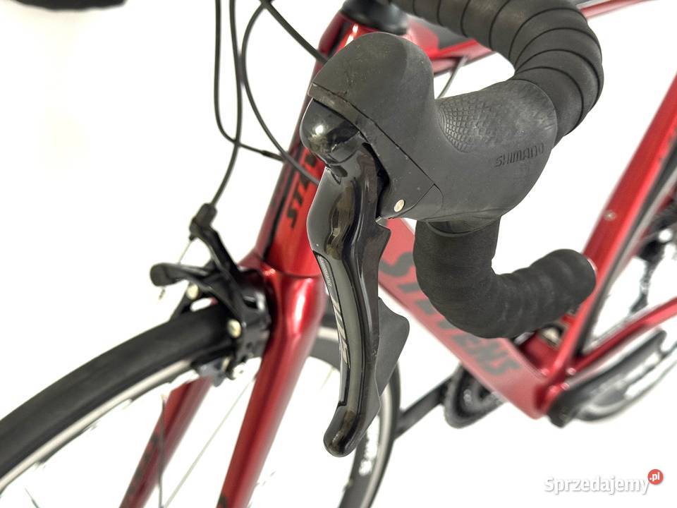 Rower szosowy karbonowy STEVENS IZOARD szosa Łódź