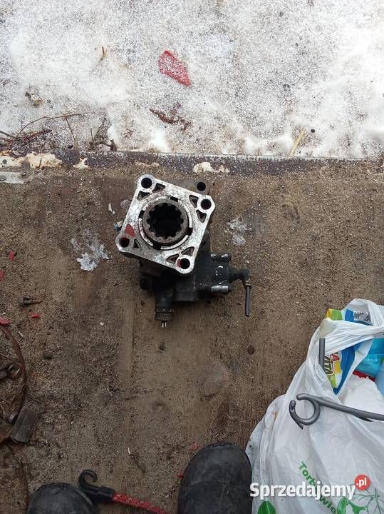 Pto przystawka hydrauliczna zf Eaton Man daf Pozostałe Lipno