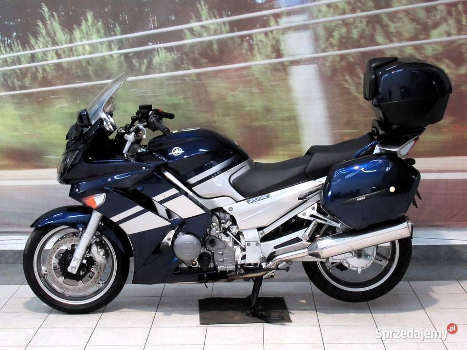 Yamaha FJR 1300 niski przebieg 34500 DOWÓZ RATY łódzkie sprzedam
