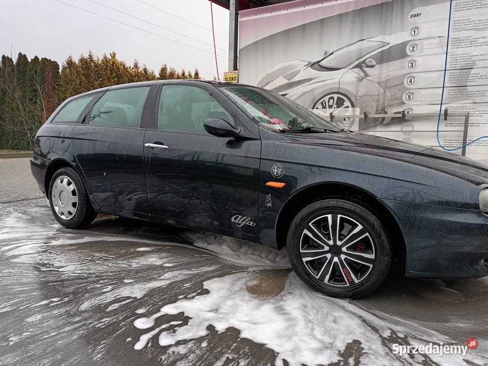 SPRZEDAM ALFA ROMEO 156 BENZYNA LPG benzyna+LPG 156 Topólka