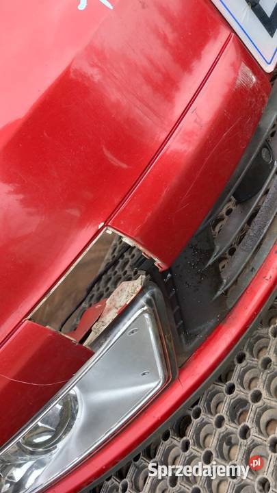FORD GALAXY MK3 ZDERZAK PRZÓD Z6 HALOGEN PDC wielkopolskie Zbierkowo
