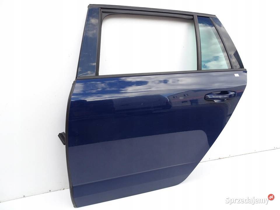 DRZWI LEWY TYŁ LEWE TYLNE LF5A 4711 SKODA