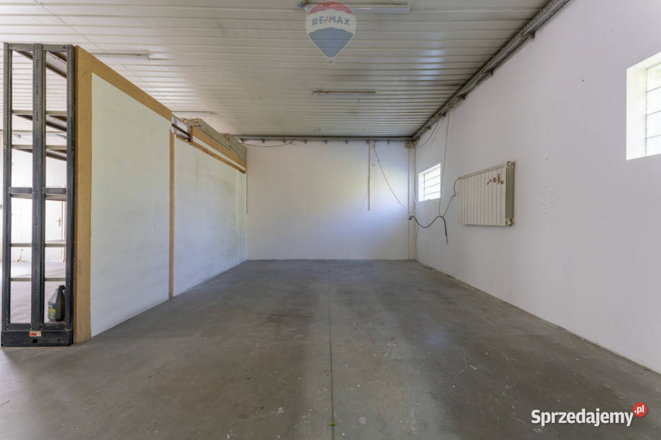 Na wynajem hala 350 m2 Bez prowizji najemcy klimatyzacja sprzedam