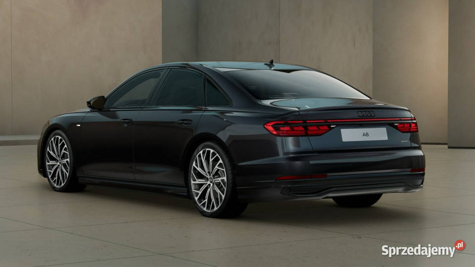 Audi A8 S isofix Toruń