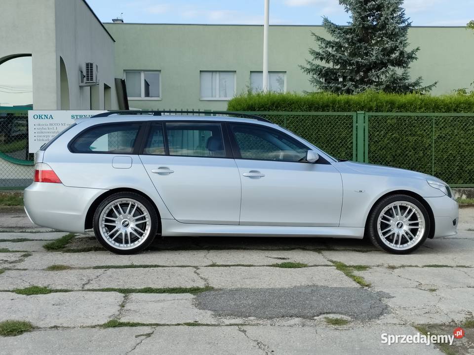 BMW Seria 5 E60E61 44 E61 545i Touring LPG Radom