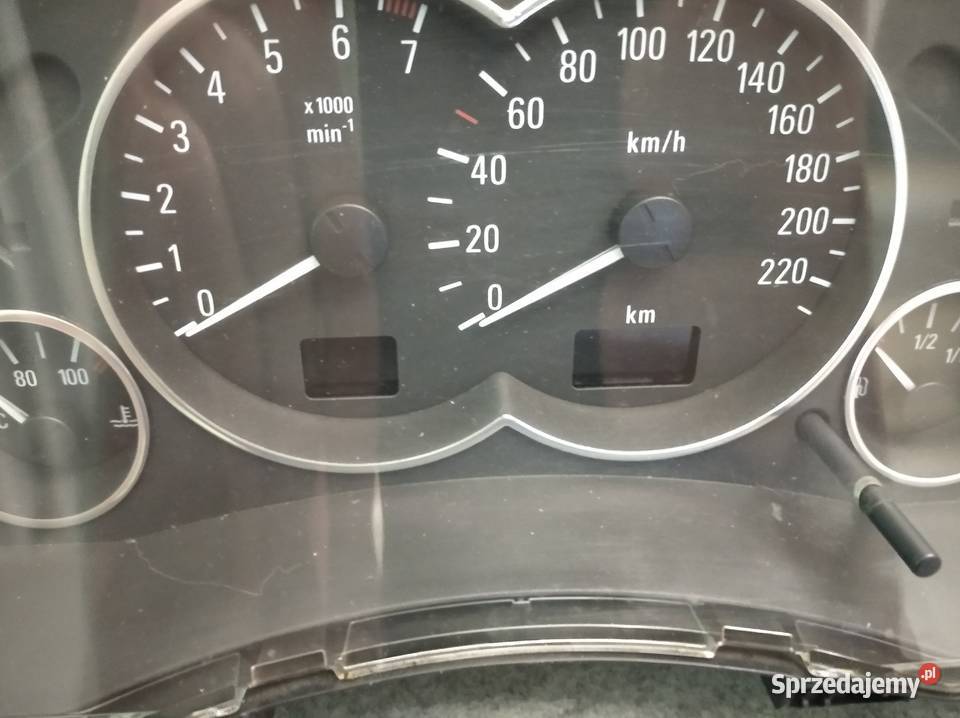 OPEL MERIVA LICZNIK OBROTOMIERZ