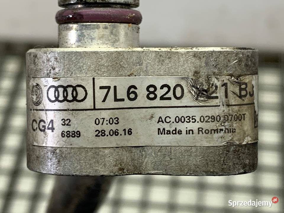 RURKA KLIMATYZACJI AUDI Q7 4L 7L6820721BJ 30 240