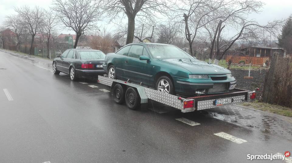 Przyczepa Laweta HEINEMANN PLANDEKA Strzepcz