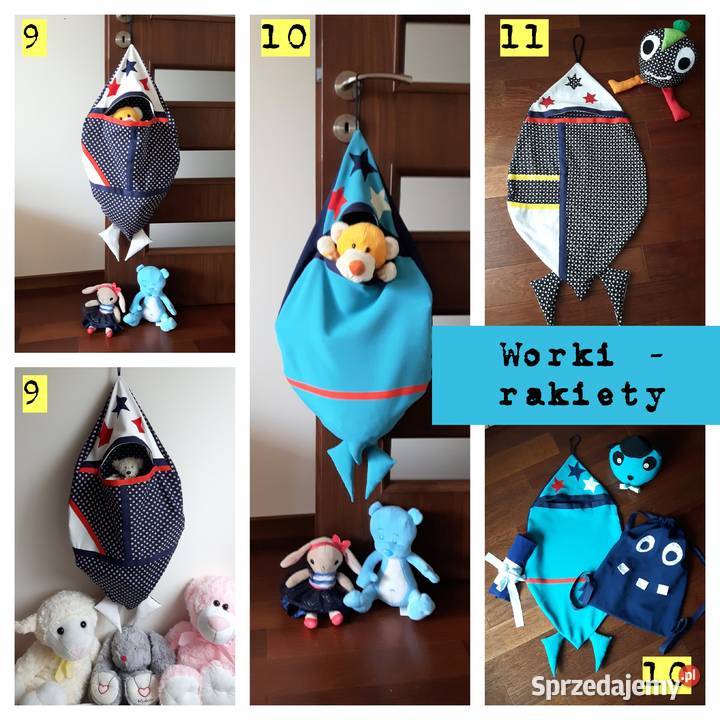 Rakiety i workipotworki na zabawki