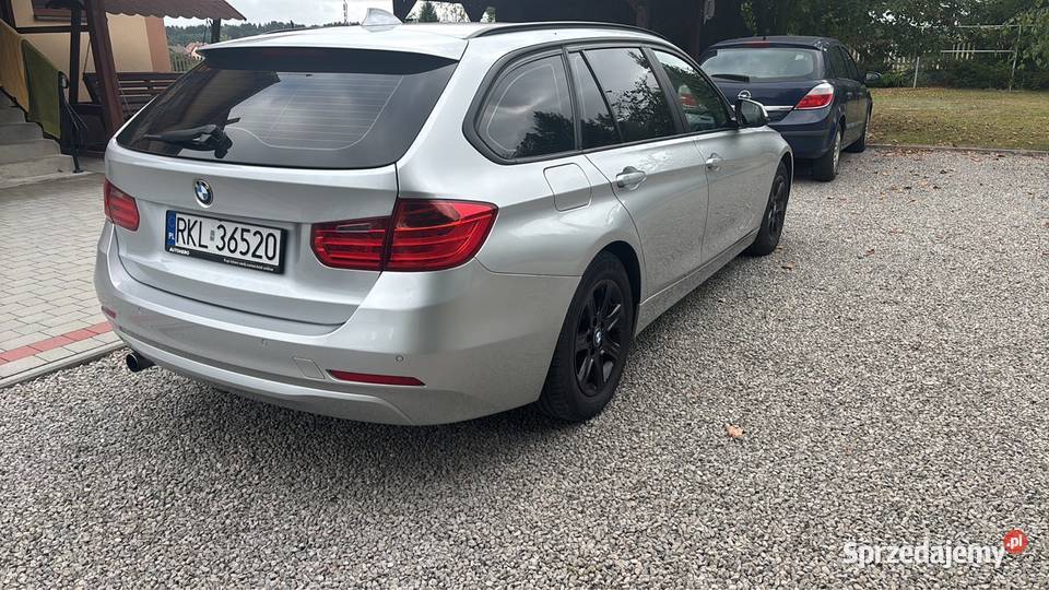 BMW F31 2013r 20D Trzęsówka