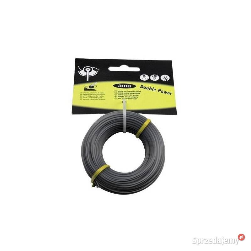 Żyłka tnąca okrągłą BICOMP 20x15m 60190 Kamionna