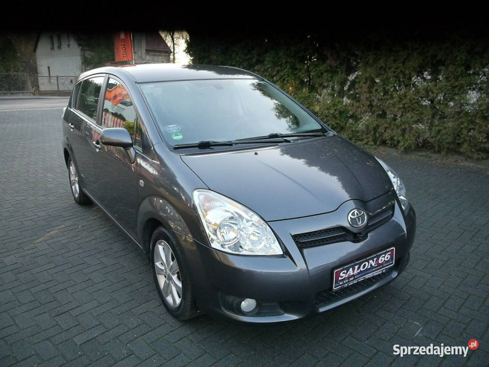 Toyota Corolla Verso 18 Navi Kamera Stan b bez relingi dachowe Corolla Verso Częstochowa