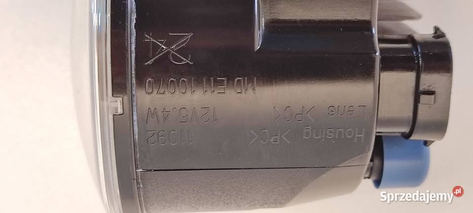 SUZUKI SCROSS SX4 HALOGEN PRAWY LED RDL 11411092 Oświetlenie