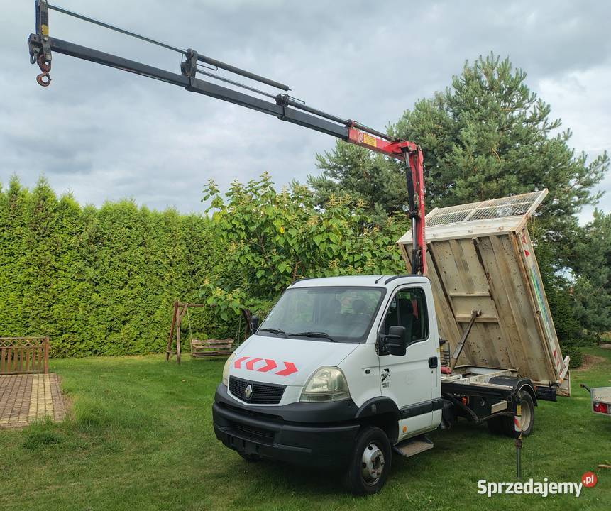 Renault Mascott HDS Kiper 6500 3000cm3 Sandomierz