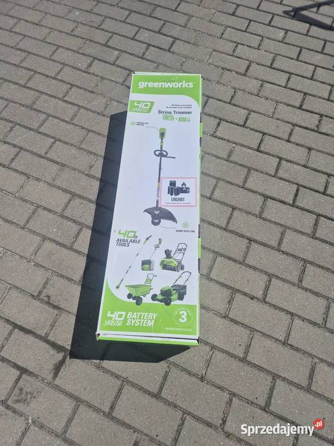 Podkaszarka Greenworks Poddębice