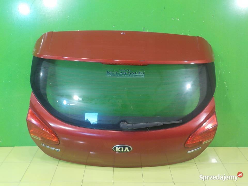 KIA CEED II 16 CRDI 13r HB 5D klapa tyl Suków