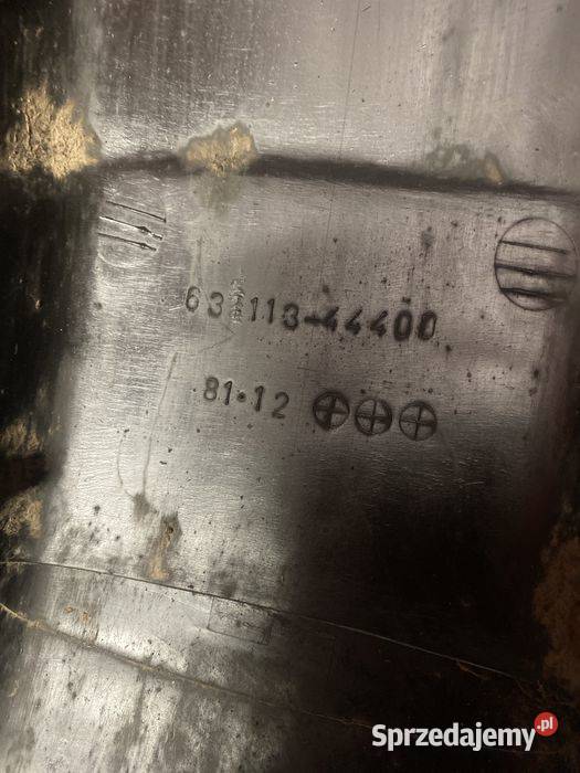 Suzuki GSX 400 E błotnik nadkole B324 Pozostałe Poznań