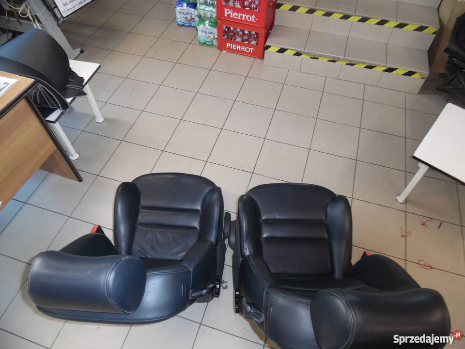 Fotele AUDI A3 8L sportowa wersja pomorskie Skowarcz