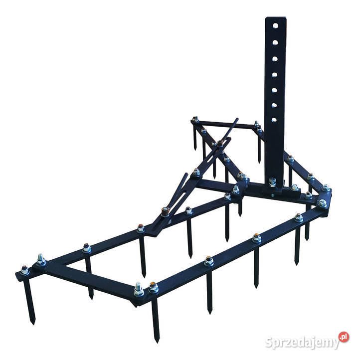 Brona dwurzędowa z regulacją GRNWELT GWBR02 Pułtusk