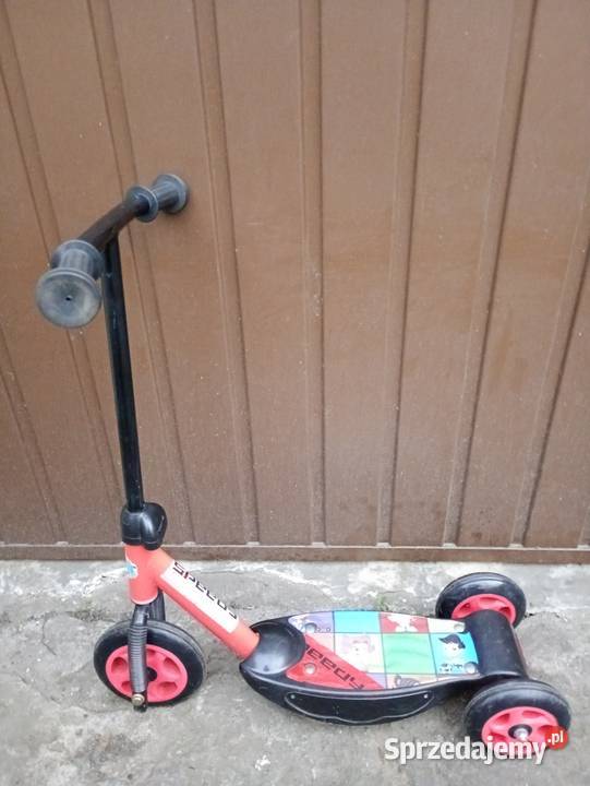 Hulajnoga trójkołowa dziecka 18mies Ładna